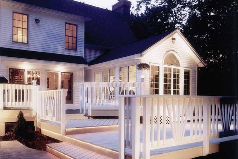 Home Plan - Exterior - Rear Elevation for Country House Plan #1016-93 - 3 bed, 2.5 bath