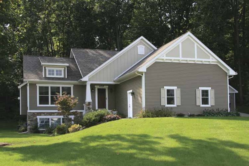 Home Plan - Exterior - Front Elevation 5 for Craftsman House Plan #928-148 - 4 bed, 3 bath