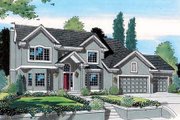 Traditional Style House Plan - 4 Beds 2.5 Baths 2641 Sq/Ft Plan #312-393 