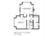 Craftsman Style House Plan - 2 Beds 2 Baths 1100 Sq/Ft Plan #528-1 