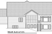 Traditional Style House Plan - 4 Beds 3 Baths 3696 Sq/Ft Plan #70-814 
