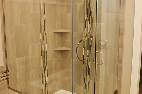 Interior - Master Bathroom 2 for Craftsman House Plan #1070-11 - 3 bed, 2.5 bath