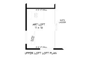 Modern Style House Plan - 3 Beds 2 Baths 1559 Sq/Ft Plan #932-564 