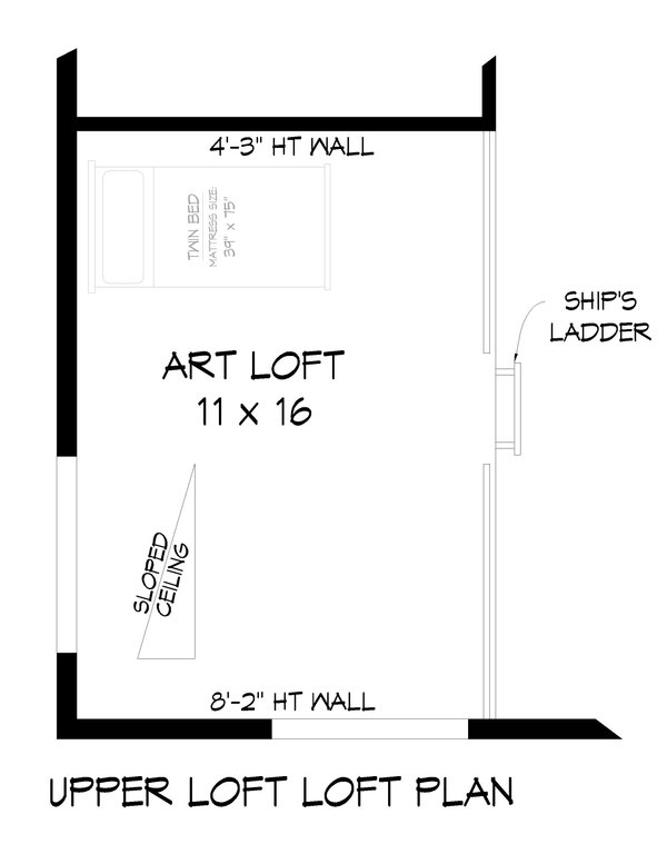 Architectural House Design - Modern Floor Plan - Other Floor Plan #932-564