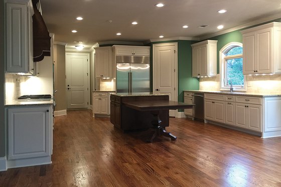 Interior - Kitchen for Country House Plan #437-72 - 4 bed, 4 bath
