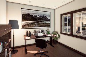 Interior - Other for Craftsman House Plan #1088-10 - 2 bed, 2 bath