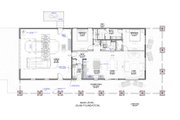 Farmhouse Style House Plan - 2 Beds 2 Baths 1305 Sq/Ft Plan #1069-25 