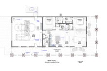 House Blueprint - Farmhouse Floor Plan - Main Floor Plan #1069-25