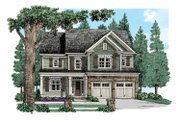Traditional Style House Plan - 4 Beds 2.5 Baths 2328 Sq/Ft Plan #927-524 