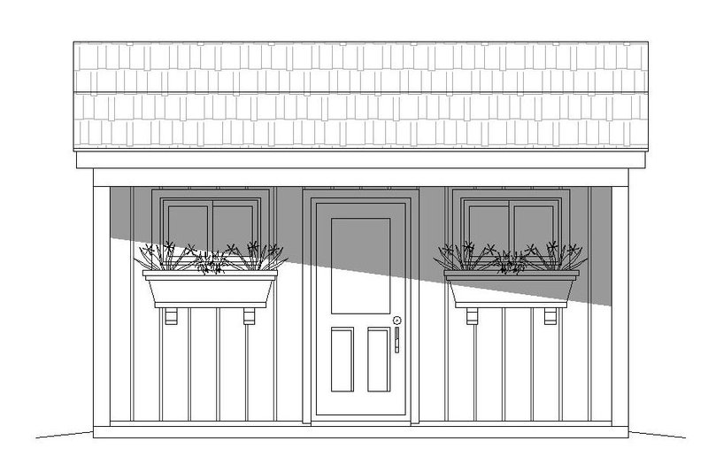 Dream House Plan - Exterior - Front Elevation 3 for Country House Plan #932-303, 0 bath