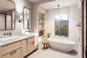 Contemporary Style House Plan - 4 Beds 5 Baths 4754 Sq/Ft Plan #1114-5 