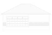 Traditional Style House Plan - 0 Beds 1 Baths 1530 Sq/Ft Plan #1060-136 