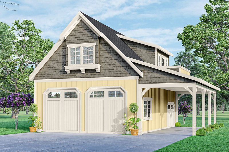 Traditional Style House Plan - 0 Beds 0 Baths 1792 Sq/Ft Plan #124-896