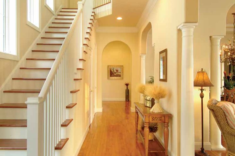 Home Plan - Interior - Entry for Country House Plan #930-140 - 3 bed, 2.5 bath