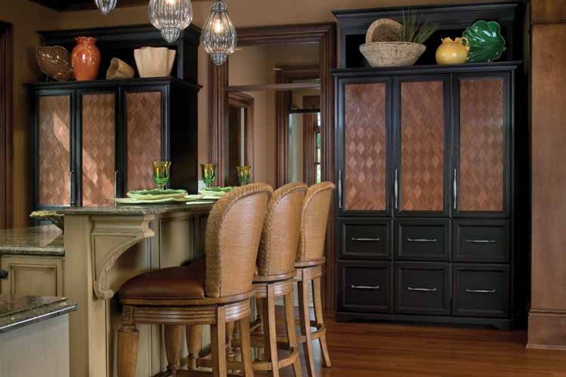 Architectural House Design - Interior - Kitchen 1 for Classical House Plan #928-55 - 3 bed, 2.5 bath