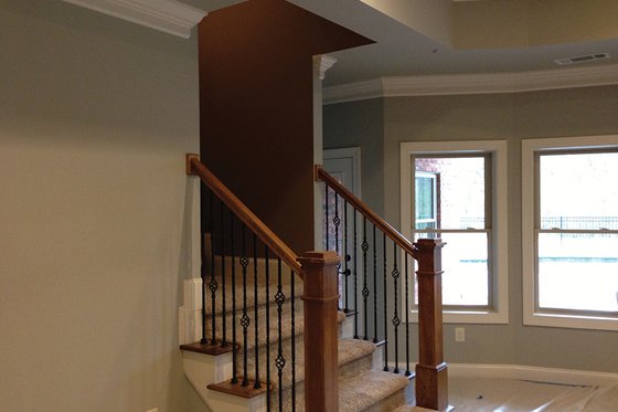 Interior - Entry 1 for Traditional House Plan #437-73 - 4 bed, 4.5 bath