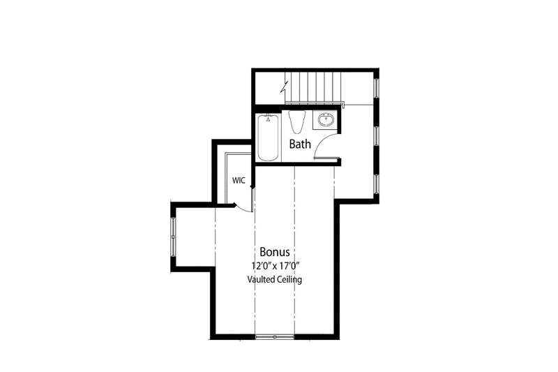 Home Plan - Floor Plan - Other Floor for Mediterranean House Plan #938-78 - 3 bed, 2.5 bath