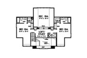 Country Style House Plan - 3 Beds 3 Baths 3161 Sq/Ft Plan #929-857 