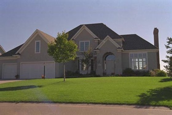 Exterior - Front Elevation for Traditional House Plan #51-117 - 3 bed, 2.5 bath