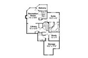 Craftsman Style House Plan - 3 Beds 5.5 Baths 4343 Sq/Ft Plan #124-930 