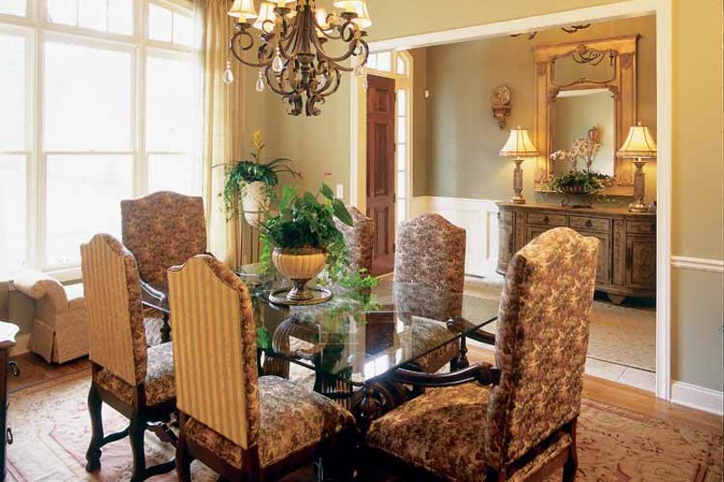 House Blueprint - Interior - Dining Room for Country House Plan #927-904 - 4 bed, 4 bath