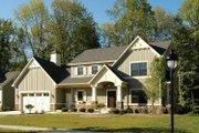 Country Style House Plan - 3 Beds 2.5 Baths 1929 Sq/Ft Plan #928-96 