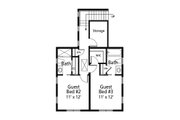 Cottage Style House Plan - 4 Beds 4 Baths 2925 Sq/Ft Plan #938-107 