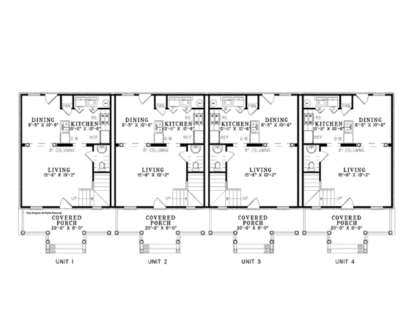 Home Plan - Traditional Floor Plan - Main Floor Plan #17-3352