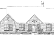 Cottage Style House Plan - 3 Beds 2 Baths 1559 Sq/Ft Plan #929-433 