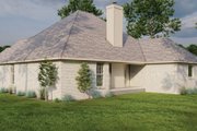 Traditional Style House Plan - 4 Beds 2 Baths 1832 Sq/Ft Plan #17-1148 