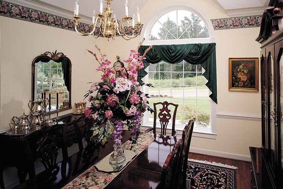 Interior - Dining Room for Ranch House Plan #929-176 - 3 bed, 2 bath