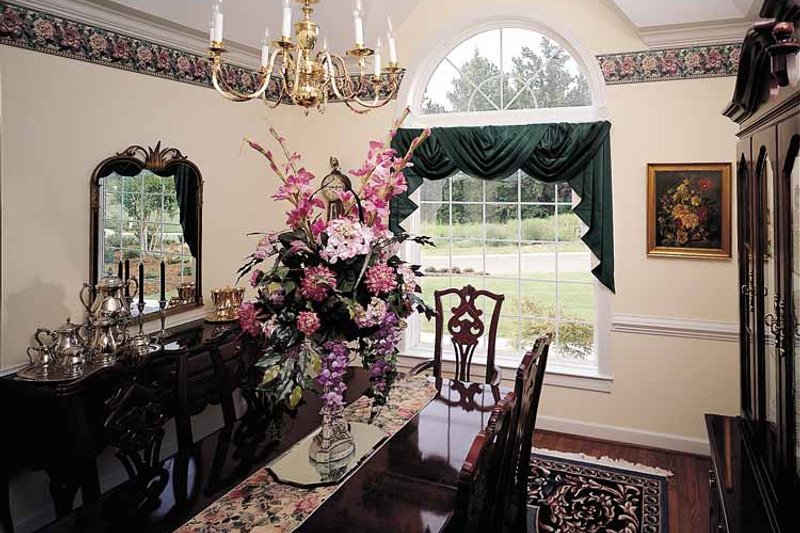 Home Plan - Interior - Dining Room for Ranch House Plan #929-176 - 3 bed, 2 bath