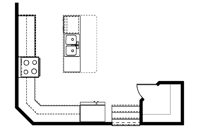 Home Plan - Floor Plan - Other Floor for Country House Plan #950-4 - 3 bed, 2 bath