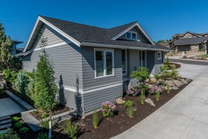 Exterior - Other Elevation for Craftsman House Plan #895-57 - 2 bed, 2 bath