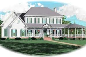 Traditional Exterior - Front Elevation Plan #81-1152