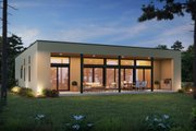 Contemporary Style House Plan - 3 Beds 3.5 Baths 1944 Sq/Ft Plan #48-1160 