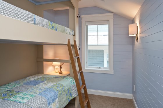 Interior - Bedroom 1 for Country House Plan #928-4 - 5 bed, 4.5 bath