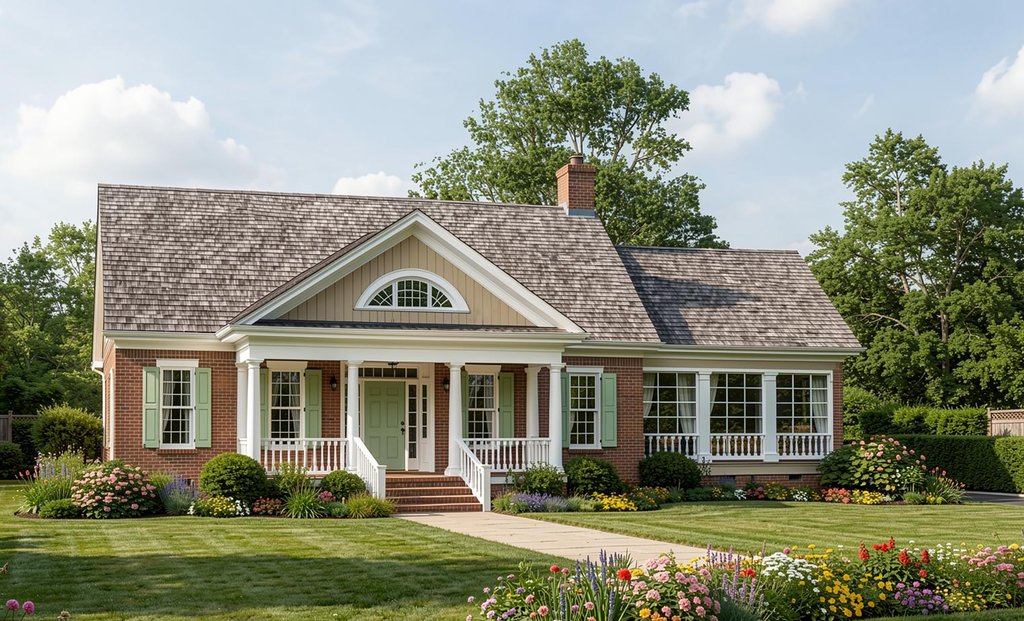 Photo 2 for Southern House Plan #137-167 - 3 bed, 2.5 bath