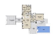 Barndominium Style House Plan - 3 Beds 2 Baths 2490 Sq/Ft Plan #120-283 