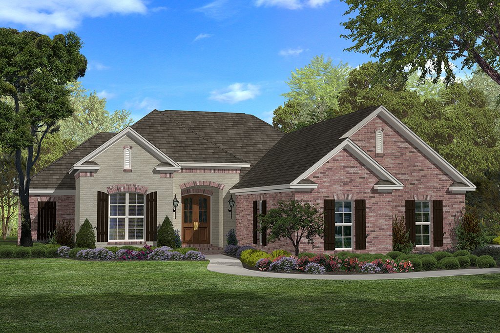 Two Story House Plan 1800 Sq Ft
