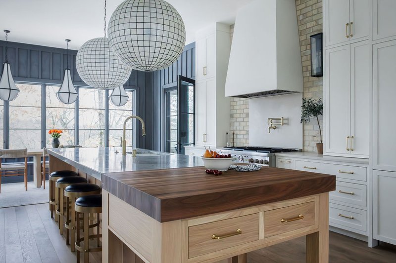 Architectural House Design - Interior - Kitchen 3 for Farmhouse House Plan #928-401 - 4 bed, 4.5 bath
