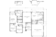 House Plan - 4 Beds 2 Baths 1612 Sq/Ft Plan #24-233 