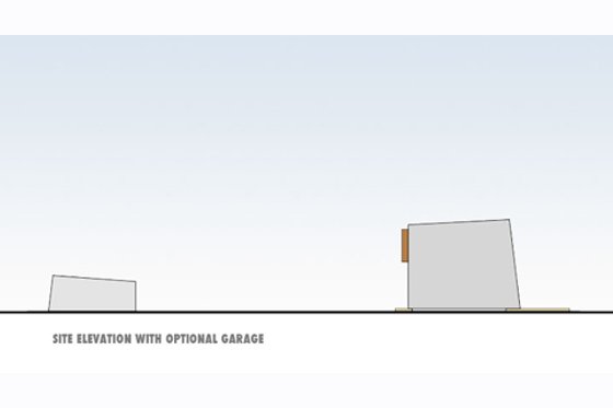 Photo 5 for Modern House Plan #469-2 - 2 bed, 1.5 bath