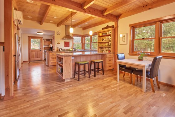 Interior - Dining Room 1 for Cottage House Plan #890-8 - 4 bed, 1.5 bath