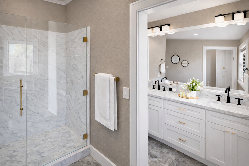 Dream House Plan - Interior - Bathroom for Farmhouse House Plan #44-311 - 3 bed, 2 bath