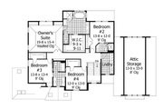 House Plan - 4 Beds 3.5 Baths 3883 Sq/Ft Plan #51-544 