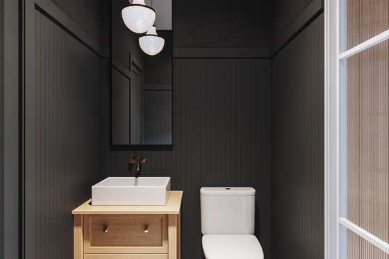 Interior - Bathroom for Country House Plan #23-2805 - 4 bed, 2.5 bath