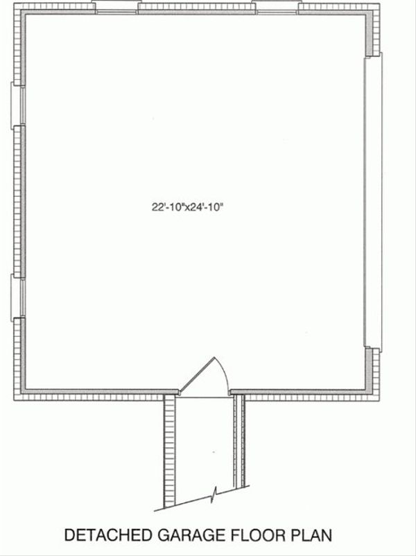 Farmhouse Floor Plan - Other Floor Plan #37-227