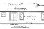 Traditional Style House Plan - 3 Beds 2 Baths 1432 Sq/Ft Plan #47-246 