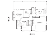 Craftsman Style House Plan - 3 Beds 2.5 Baths 2374 Sq/Ft Plan #48-576 
